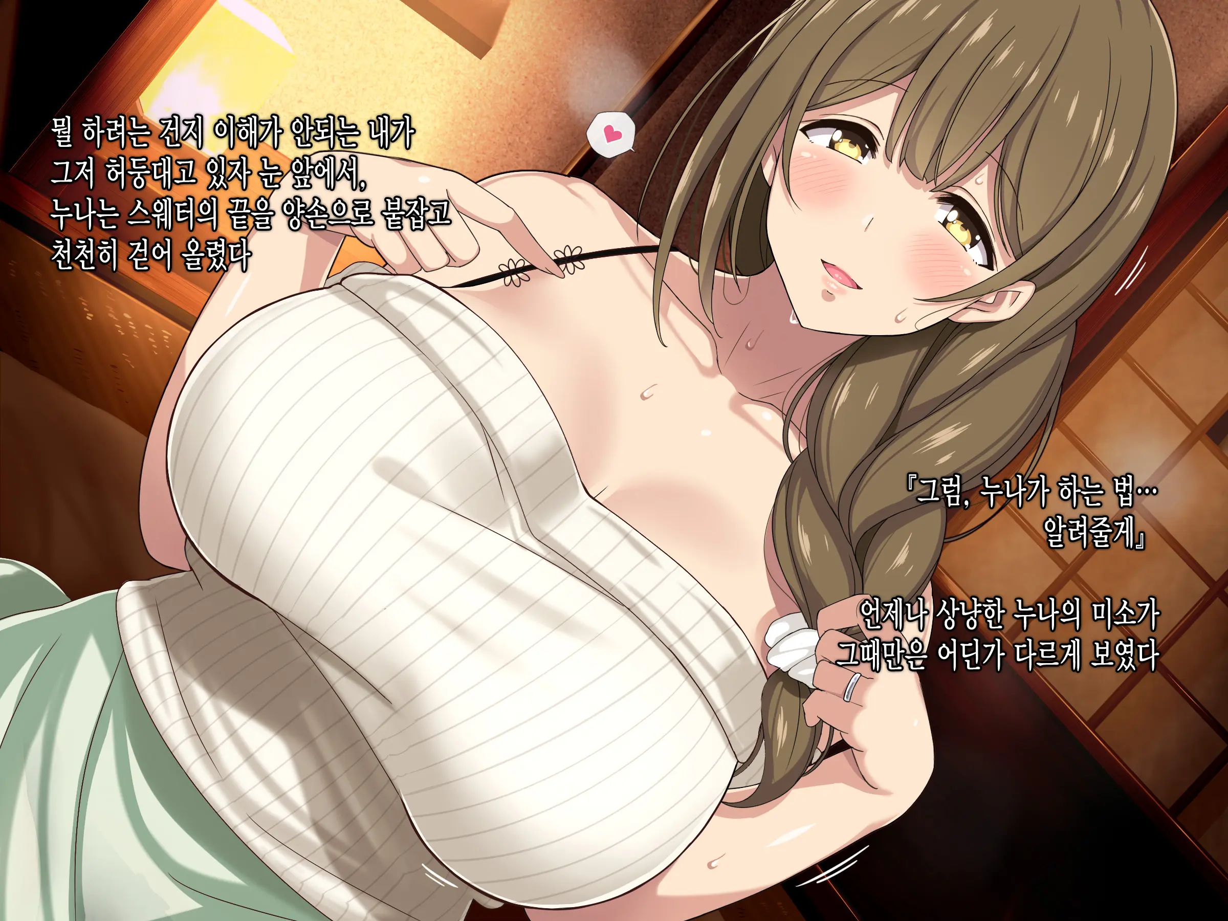 Onee-San To Natsu Yasumi | 누나와 여름방학